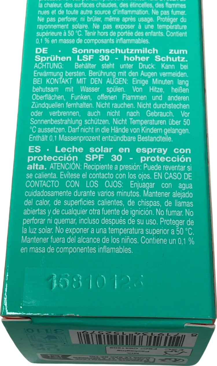 RITUALS Sun Protection Milky Spray Spf 30 50ml