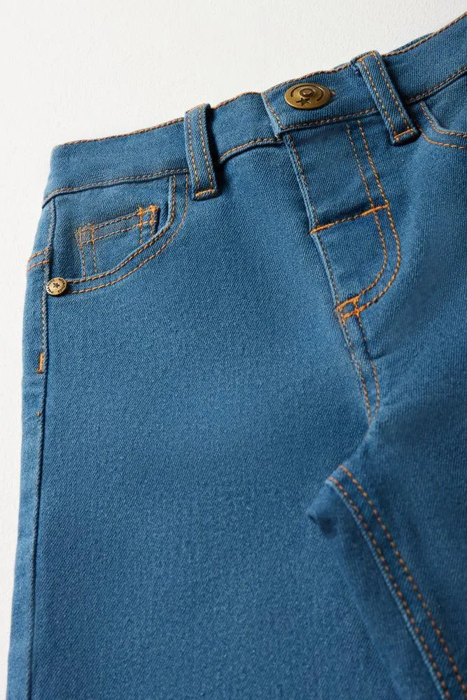 Skinny Denim Jeans Blue