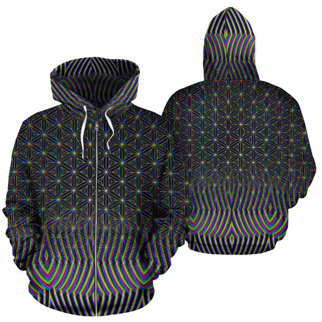 Starflow Zipper Hoodie