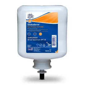 Stokoderm Sun Protect 30 PURE 1 Liter Skin Cream, Pack of 1