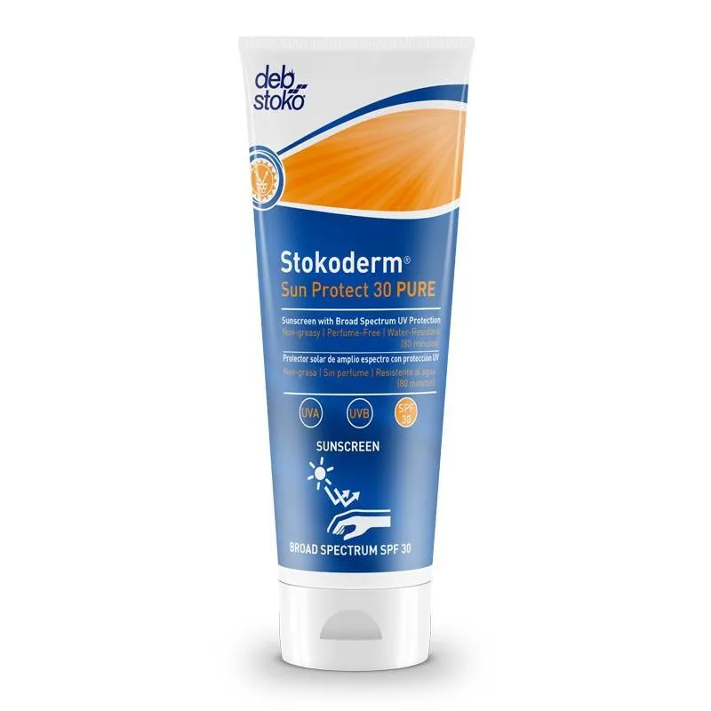 Stokoderm Sun Protect 30 PURE 100 ml Skin Cream