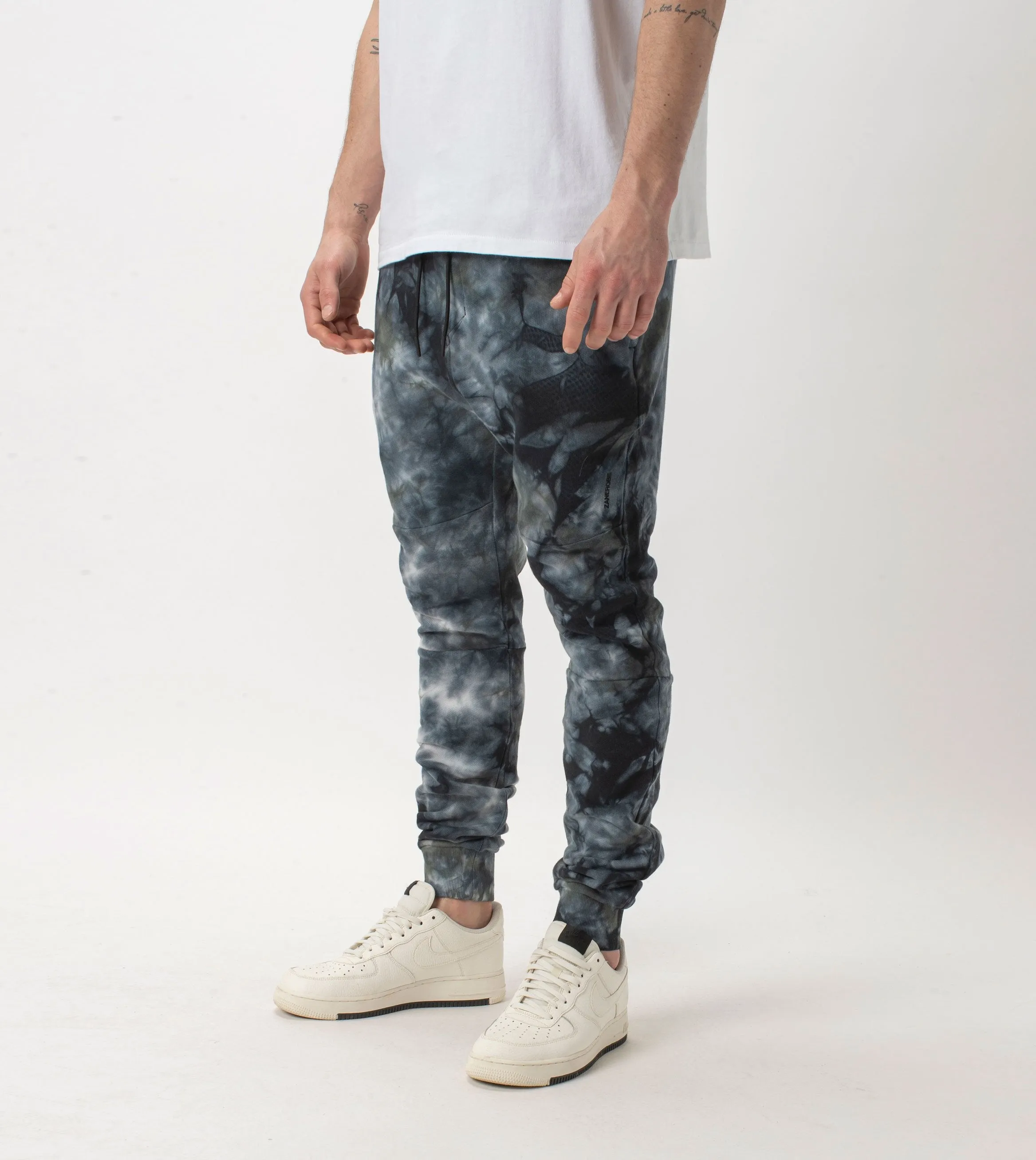 Sureshot TD Fleece Jogger Black/Grey
