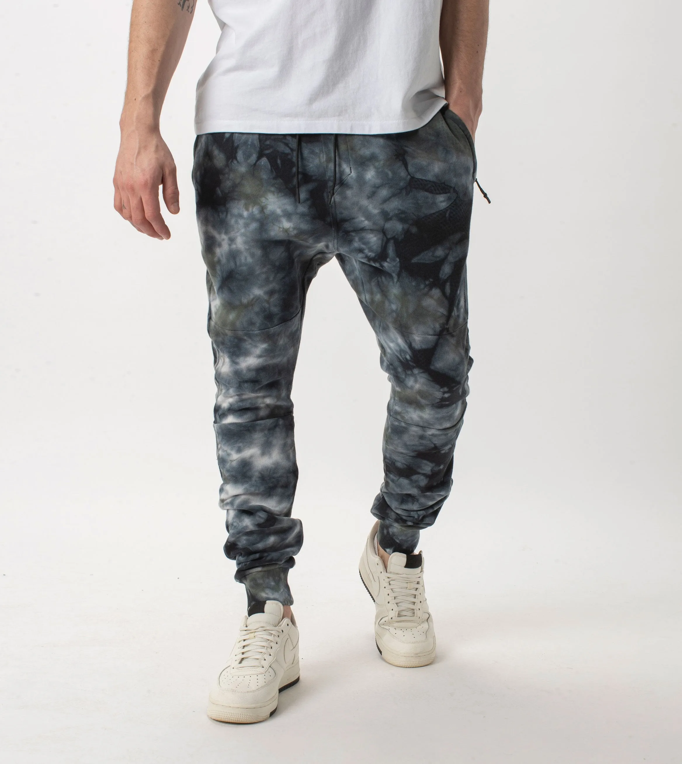 Sureshot TD Fleece Jogger Black/Grey