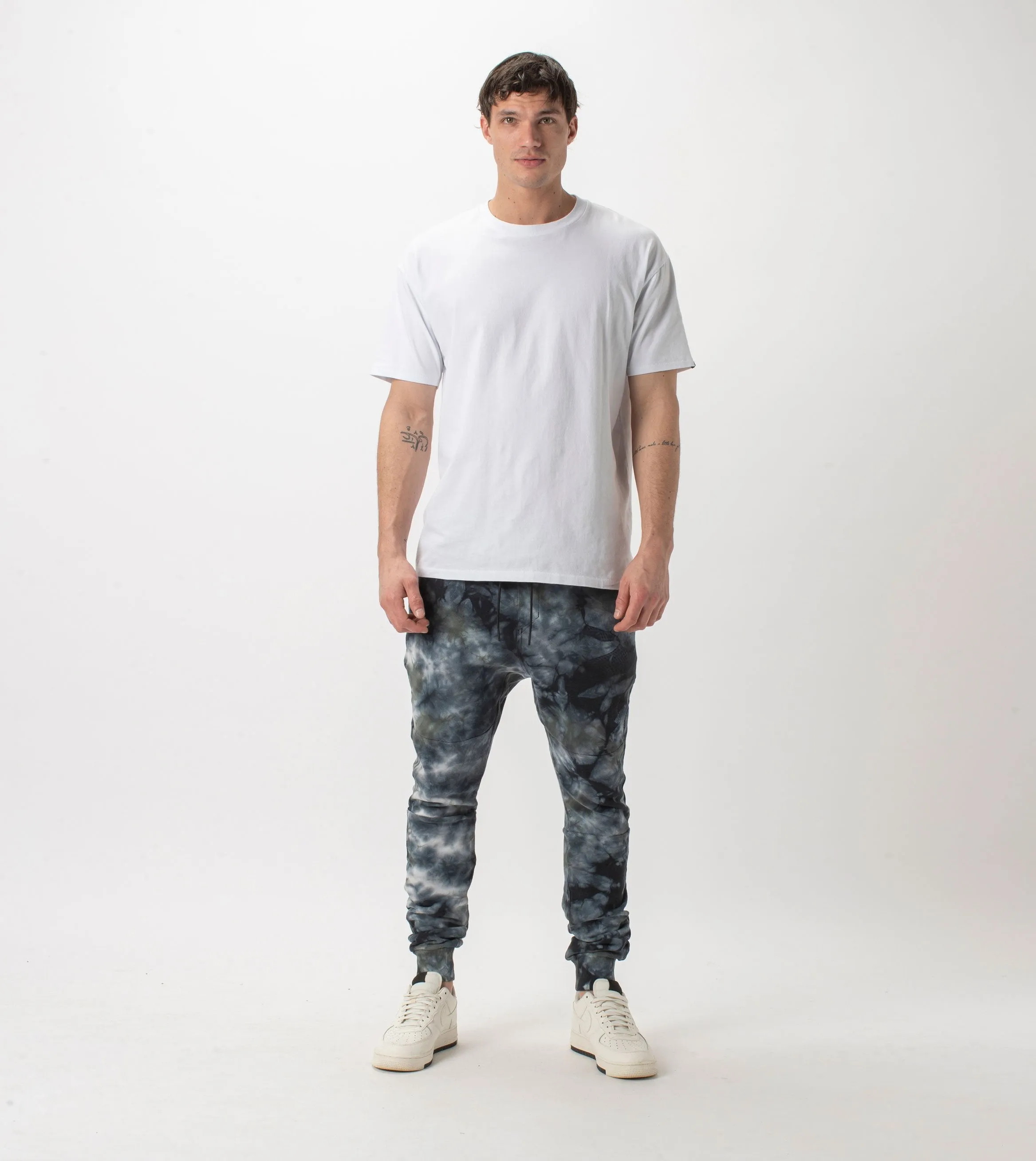 Sureshot TD Fleece Jogger Black/Grey