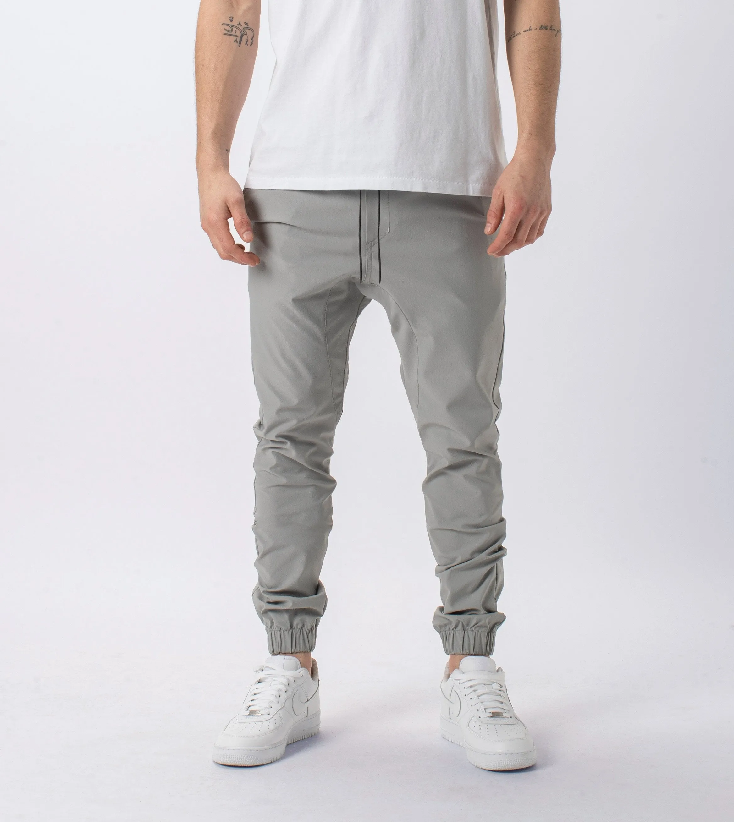 Sureshot Tech Jogger Cement