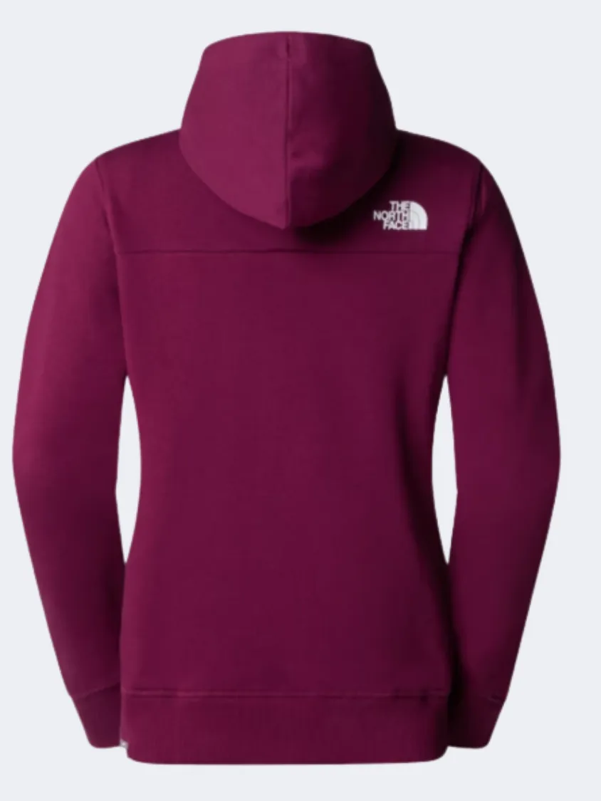 The North Face Simple Dome Women Lifestyle Hoody Boysenberry