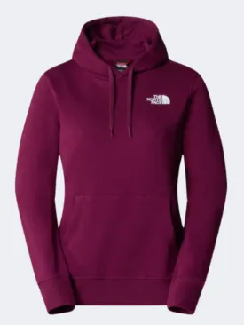 The North Face Simple Dome Women Lifestyle Hoody Boysenberry