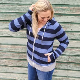 Toula Blue Full zip