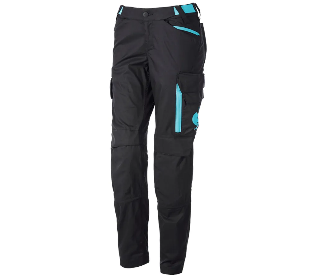 Trousers e.s.trail, ladies'