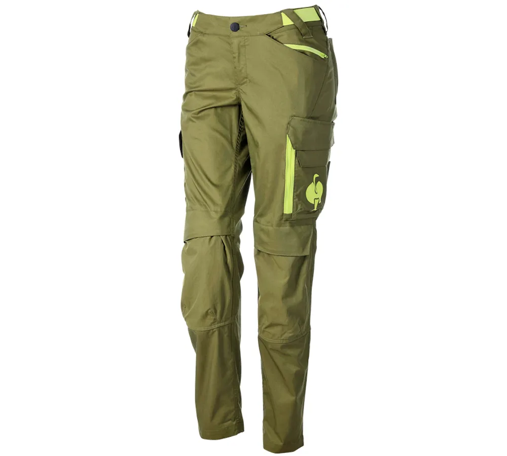 Trousers e.s.trail, ladies'