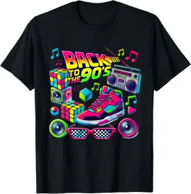 Vintage 1990s Cool Nineties Costume Party Retro Back To 90's T-Shirt