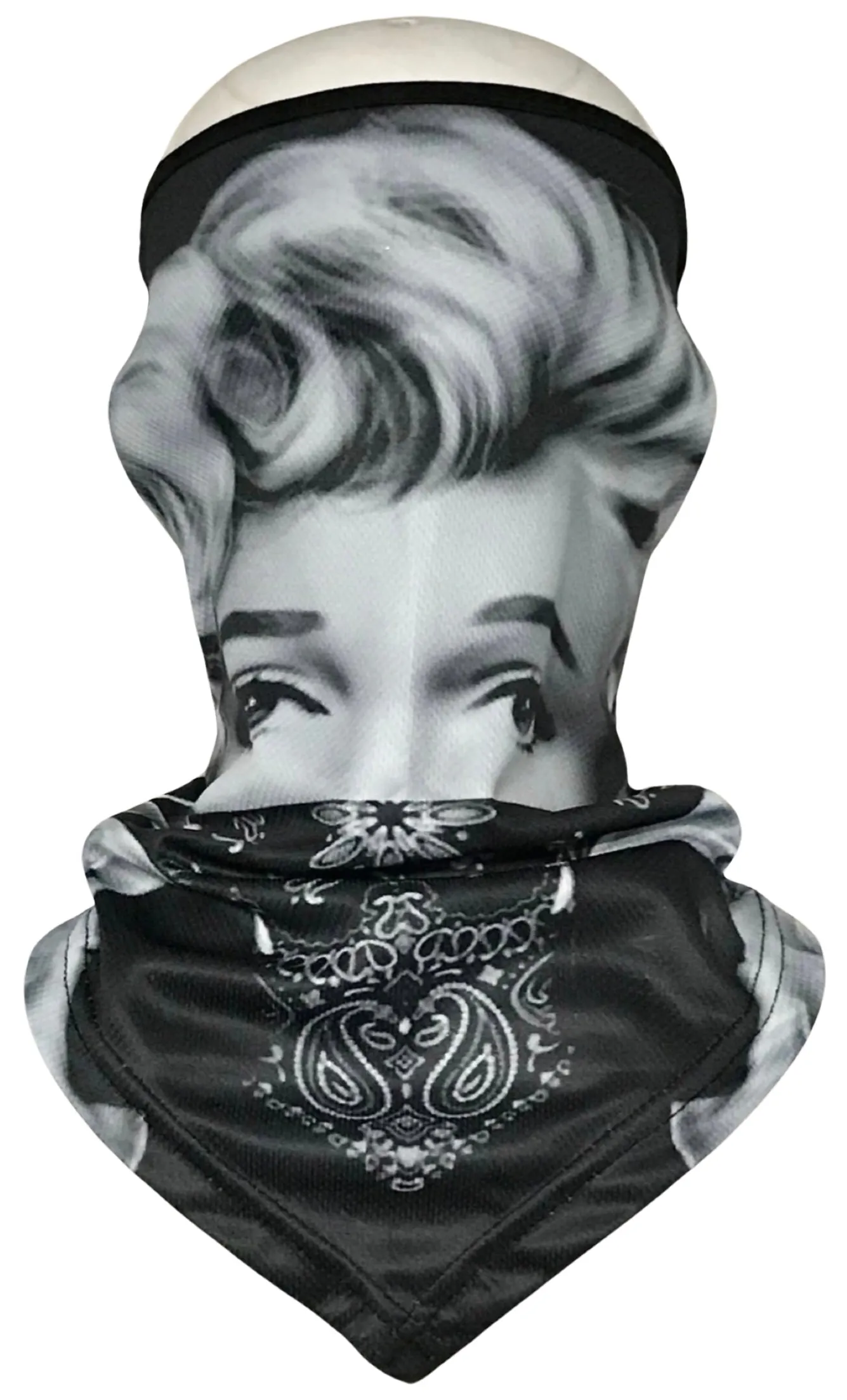 *WINTER HEADWEAR / FACE COVERINGS* ~MARILYN MONROE~