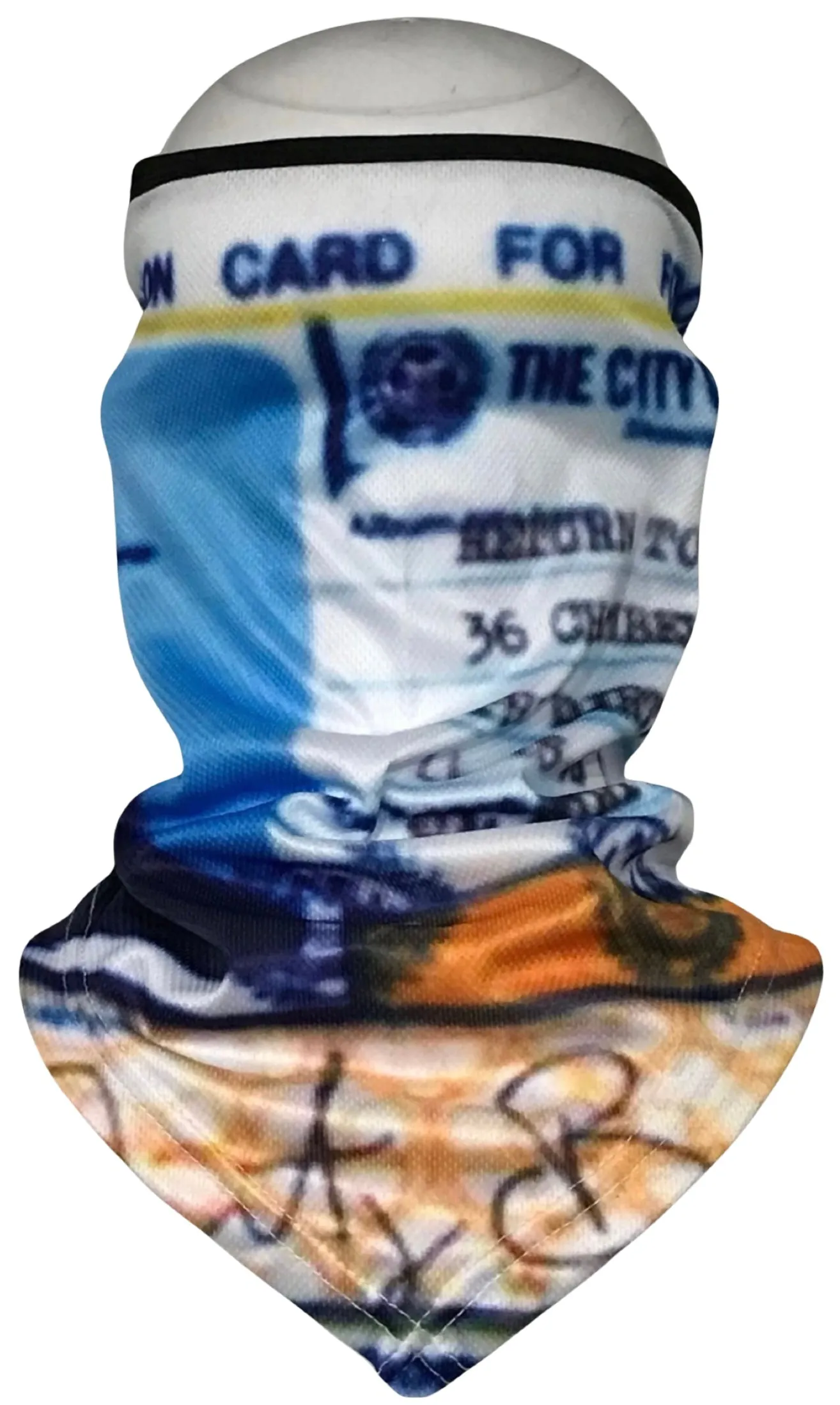 *WINTER HEADWEAR / FACE COVERINGS* ~OL’ DIRTY BASTARD~