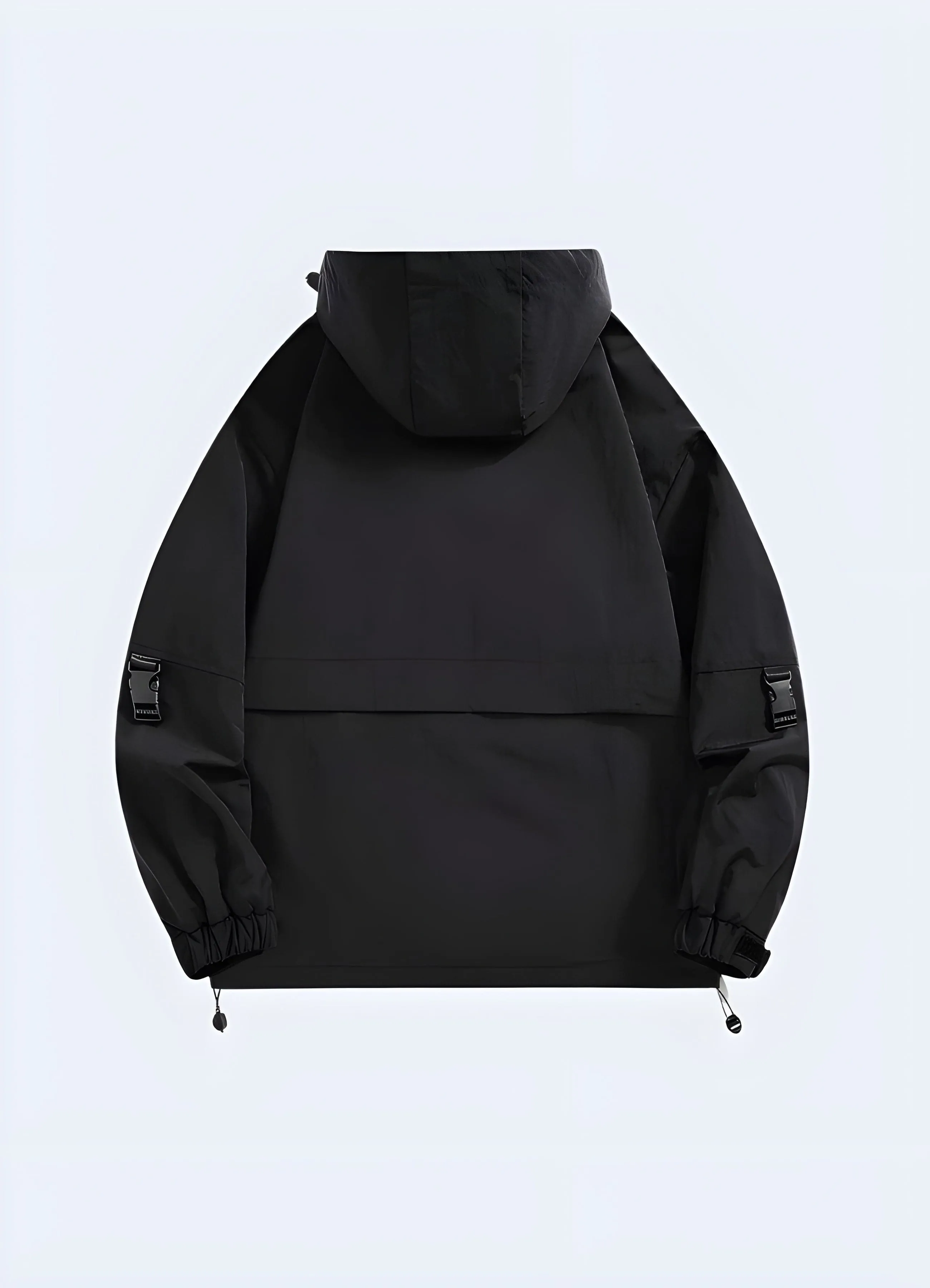 Woman Techwear Hoodie Jacket