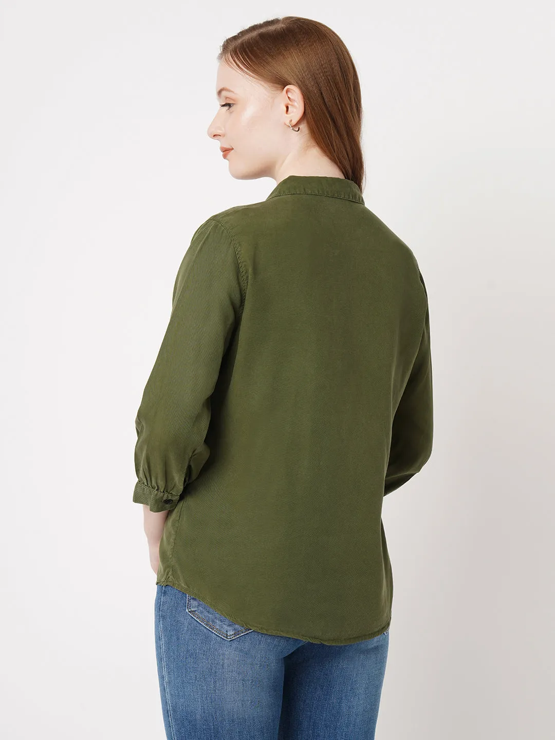 Women Solid Shirt