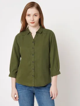 Women Solid Shirt