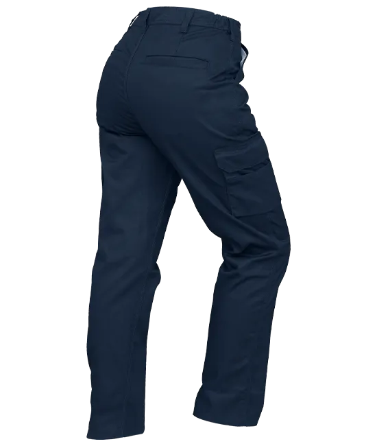 Womens Cargo Pocket Work Trousers