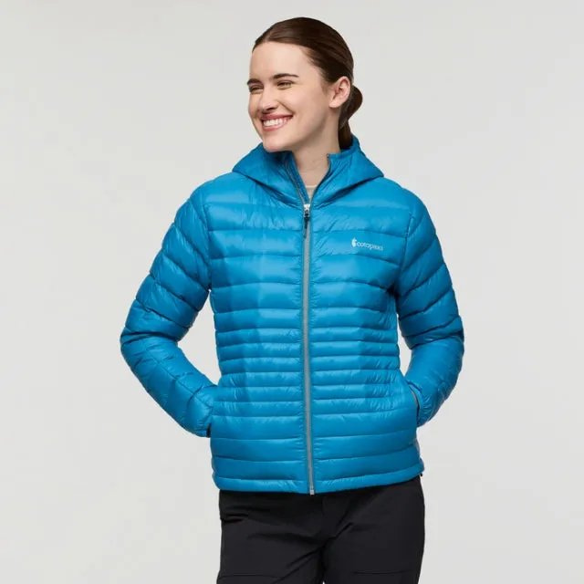 Womens Fuego Down Hooded Jacket