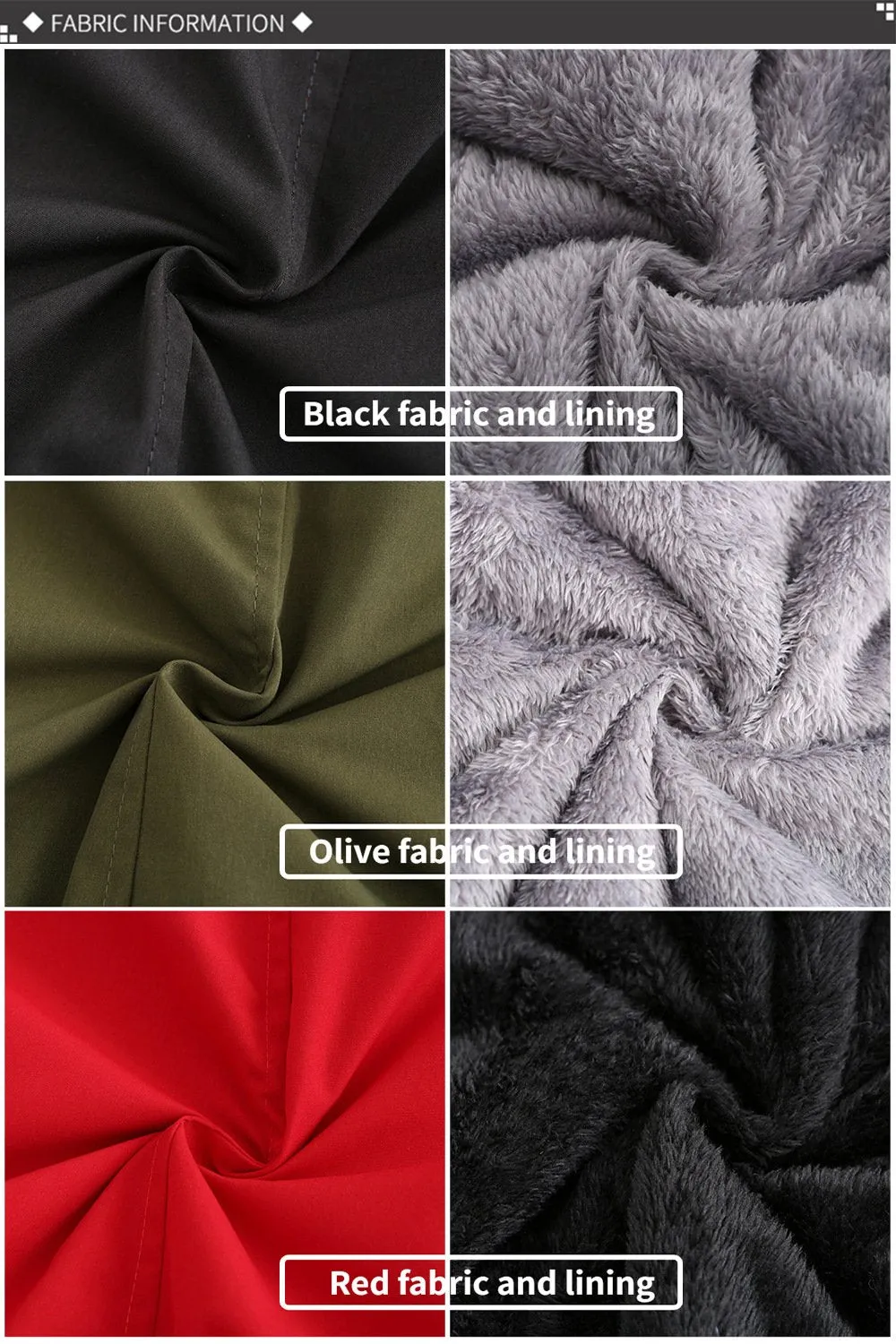 Women's fur collar cotton hooded overcoat winter warm coat with pocket