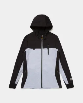 WOMEN'S H2O ZIP UP HOODIE