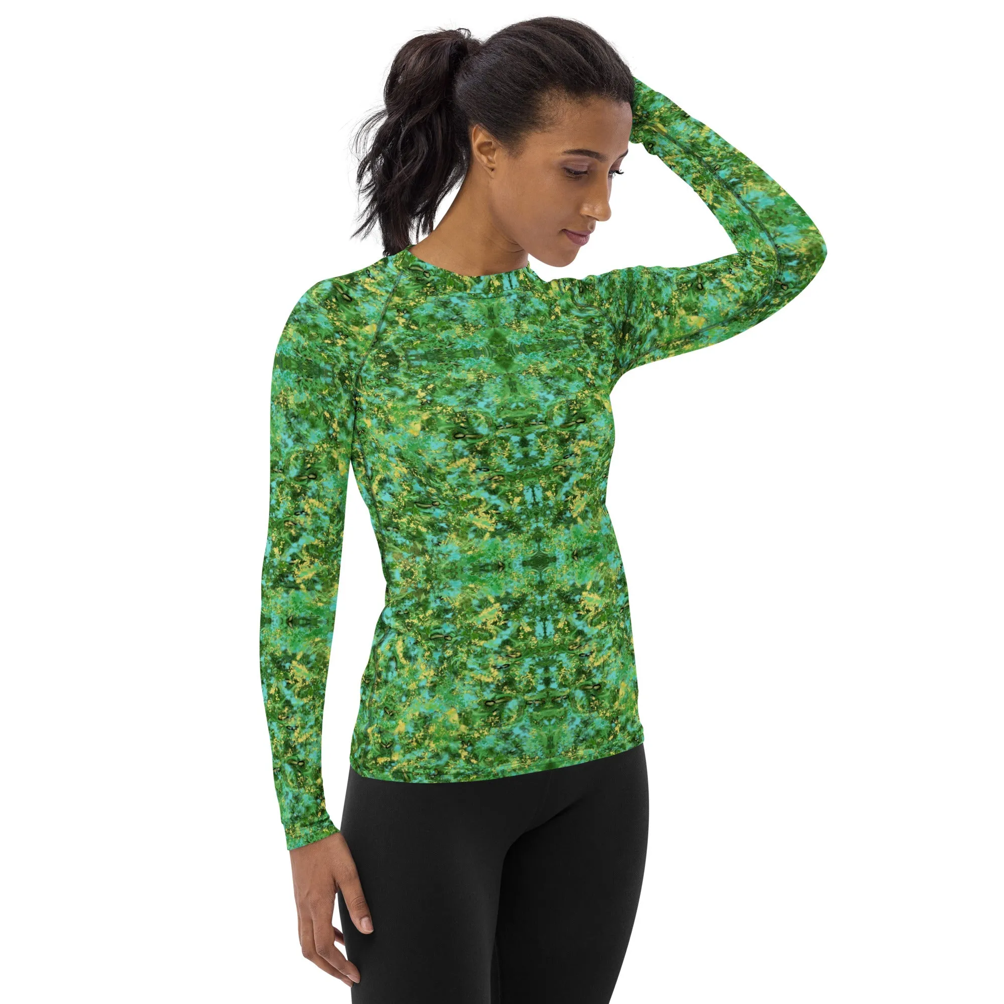 Women's Rash Guard & UPF 50 