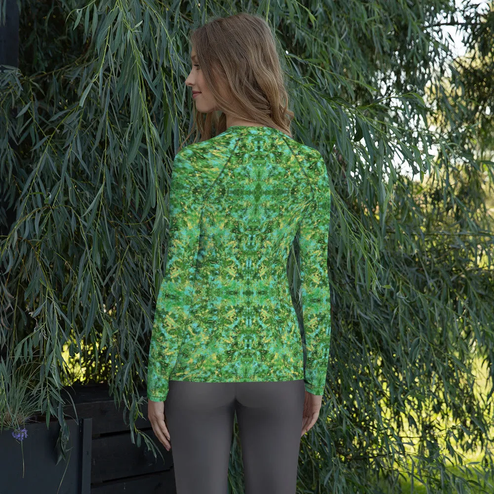 Women's Rash Guard & UPF 50 