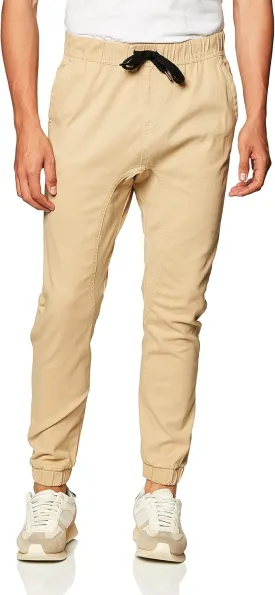 WT02 Men's Twill Jogger Pants