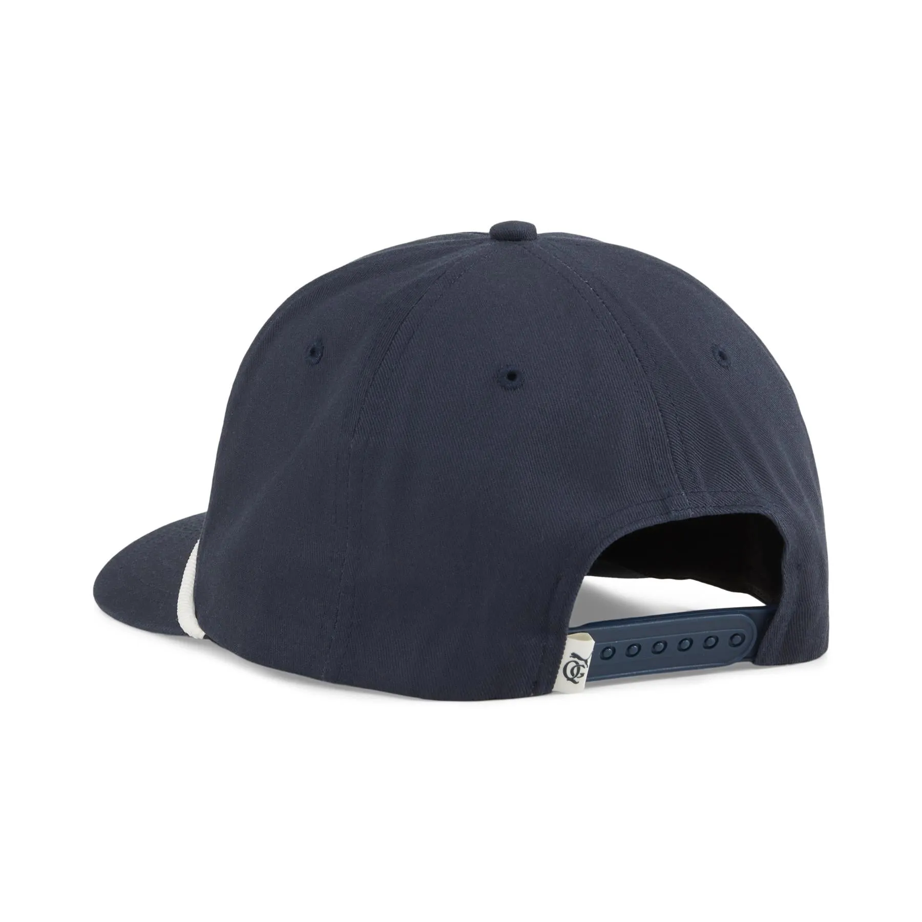 X QGC Rope Cap Dark Night/Warm White - SS24