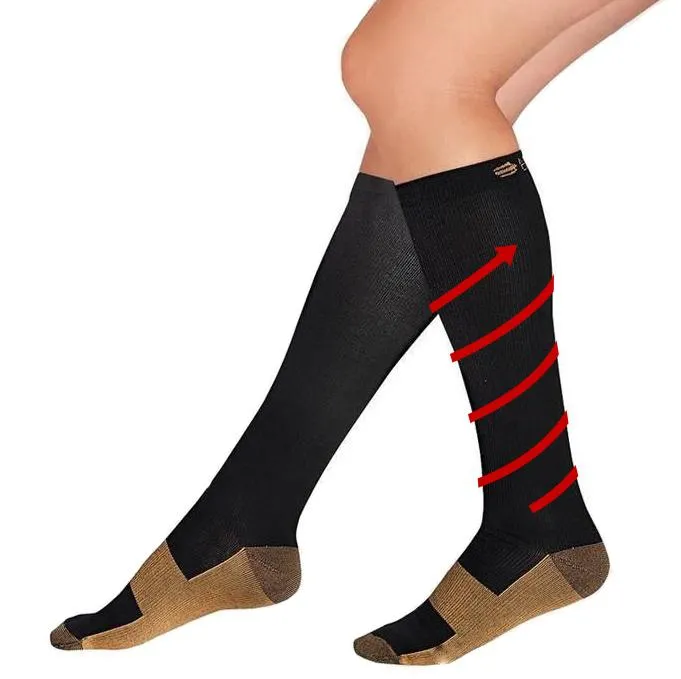 XFIT Compression Socks (5-Pack)