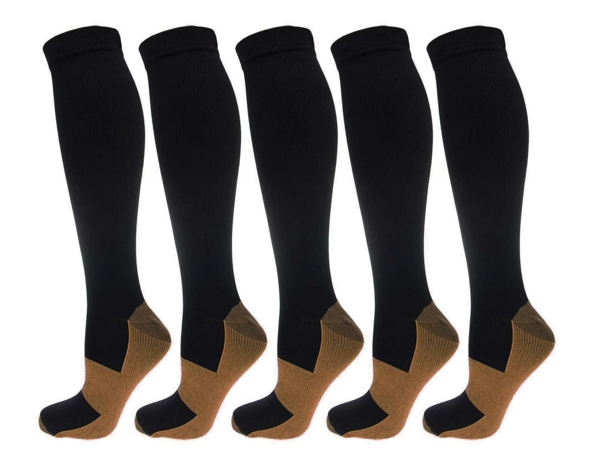 XFIT Compression Socks (5-Pack)
