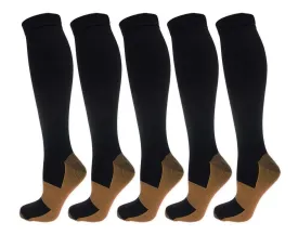 XFIT Compression Socks (5-Pack)